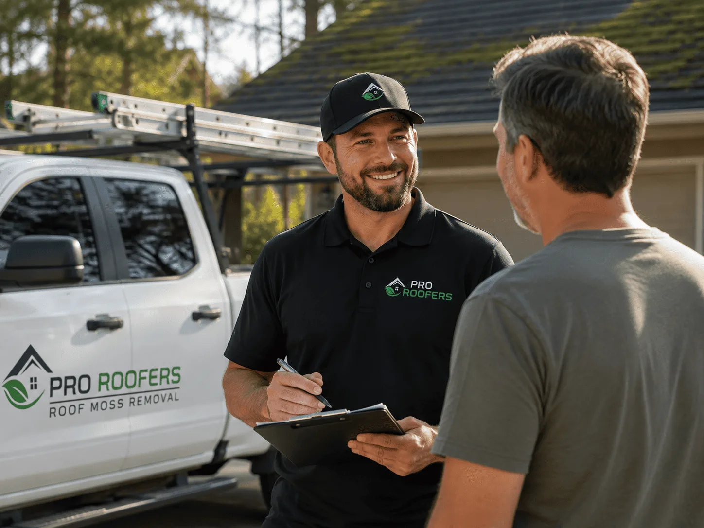 Roof Moss Removal Centerton, AR FAQs